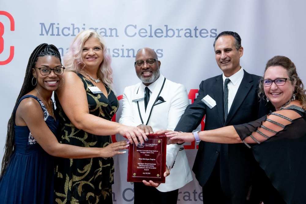 West Michigan SCDC Receives Award